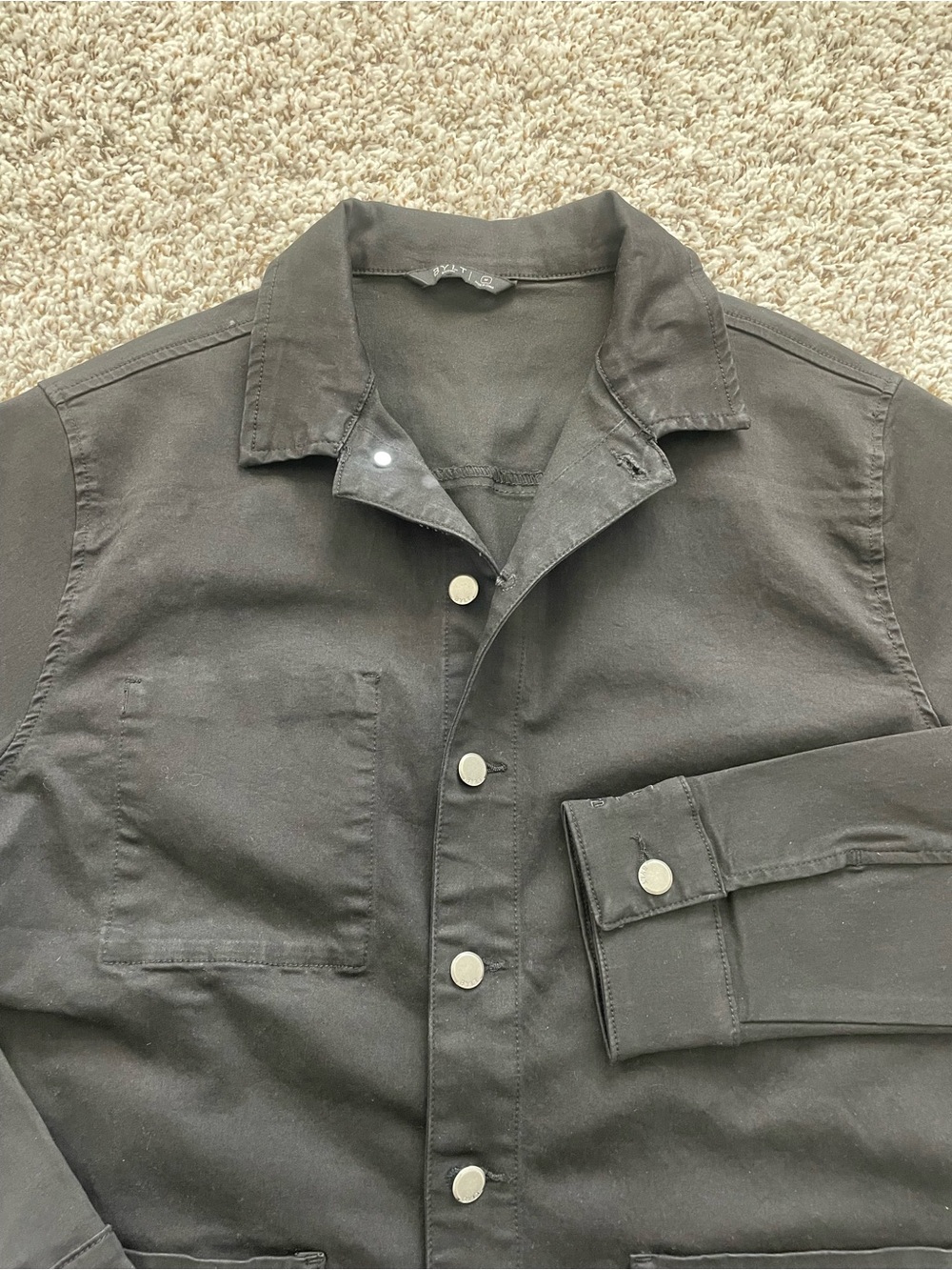 BYLT Basics Coolflex Chore Jacket Men’s Medium - Picture 2 of 6